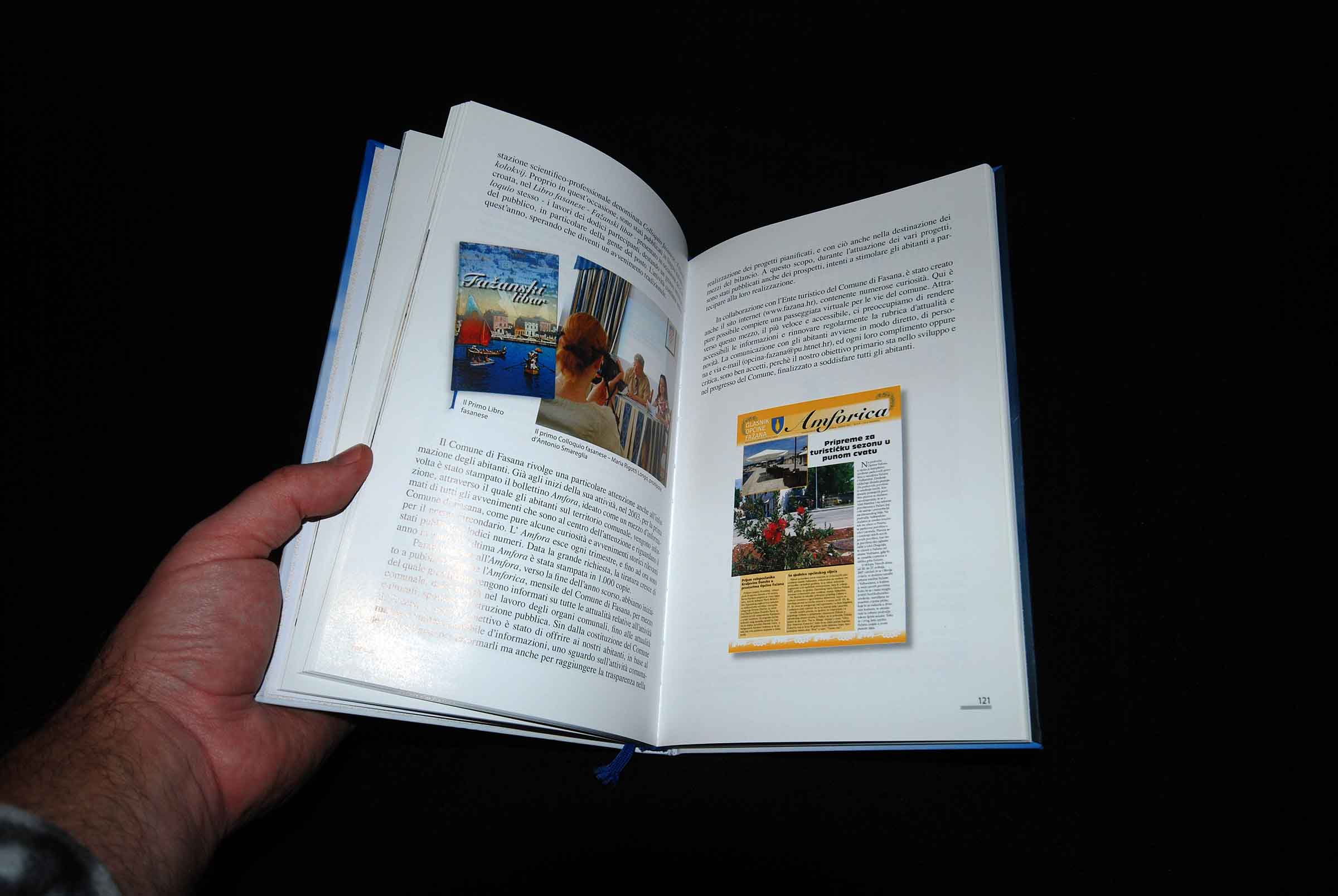 "Fasana book nr 3"