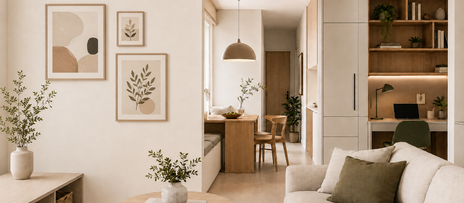Designing More With Less: How Thoughtful Interiors Make Small Homes Work Better