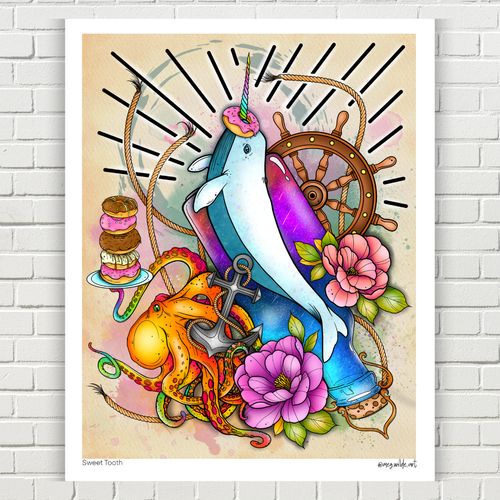 C7 - Sweet Tooth | Meg Wilde Art