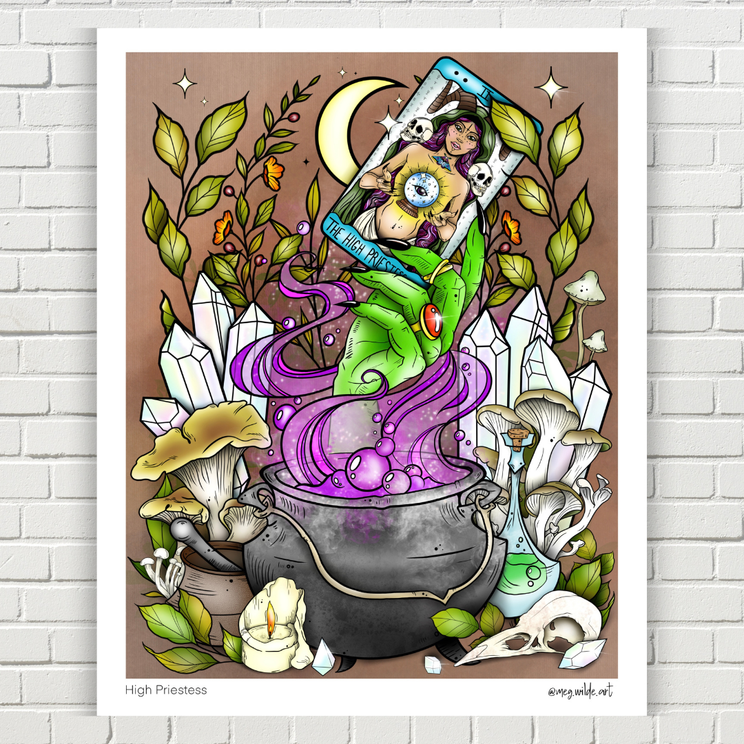 W2 - High Priestess