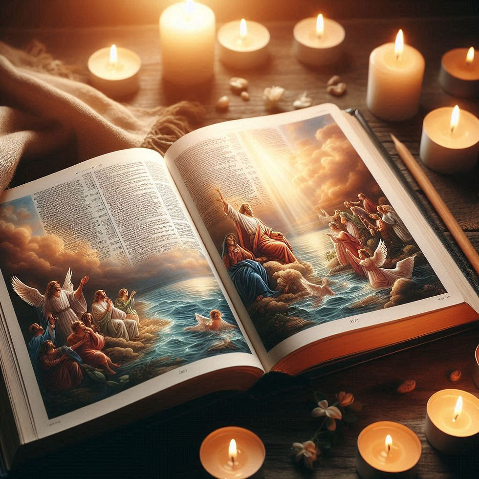 New Testament - 新約聖經