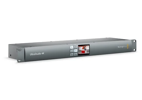 Dispozitiv Captura Video Blackmagic Ultrastudio 4k Rack Mount