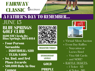 Beta Omega Chapter's Inaugural Brother Dr. William A. Love Fathers Fairway Classic