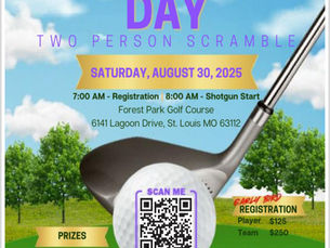 12th Annual Labor Day Two-Person Scramble! Presented by The Upsilon Omega Foundation