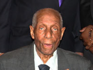 Brother Tommy Jewell Sr. Celebrating 99 Years Of Life and 76 Years In Omega This Month