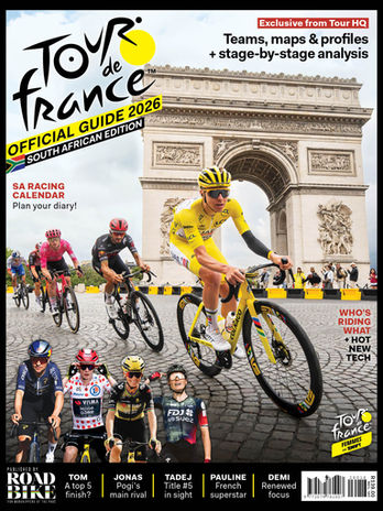 The Official 2026 Tour de France Guide is on shelves nationwide