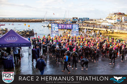 Race2Hermanus | Ocean water swim in the New Harbour