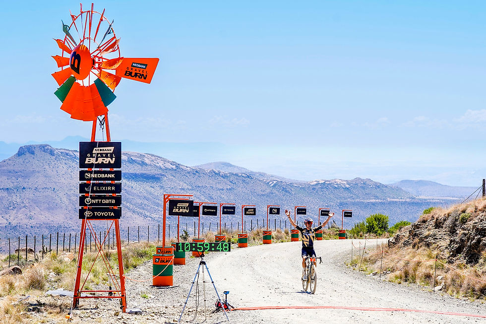 Nedbank fuelled the Gravel Burn with 'Kindred by Gravel'