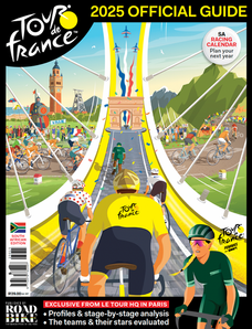 🚴♂️ The 2025 Tour de France Official Guide is now on shelves!