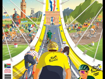 🚴♂️ The 2025 Tour de France Official Guide is now on shelves!