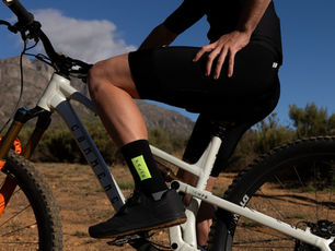 Falke Pedal Range: Don't waste watts, pedal to the medal.