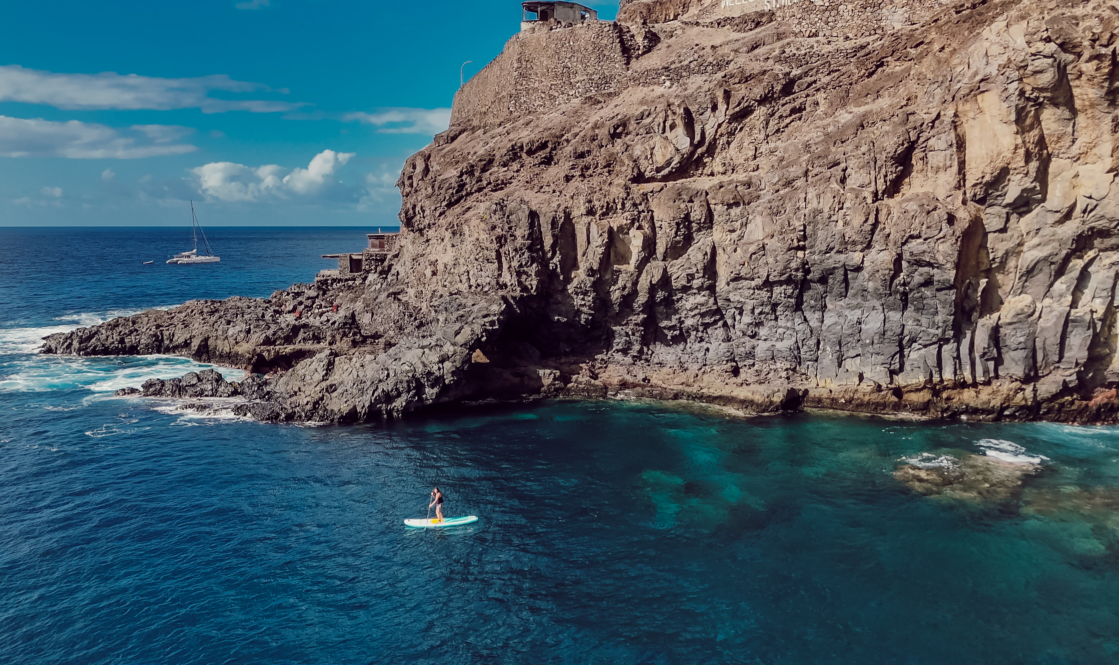 St Helena ocean view