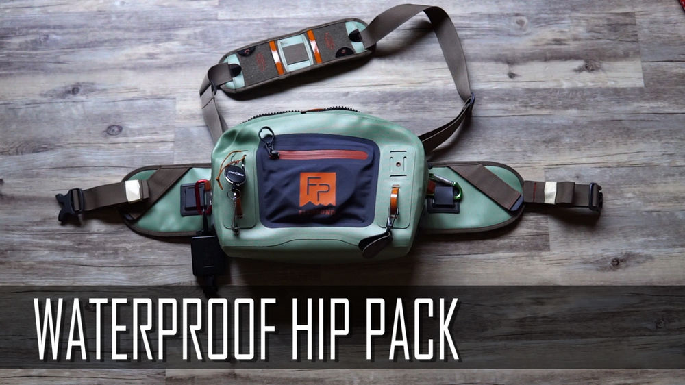 fishpond waterproof hip pack