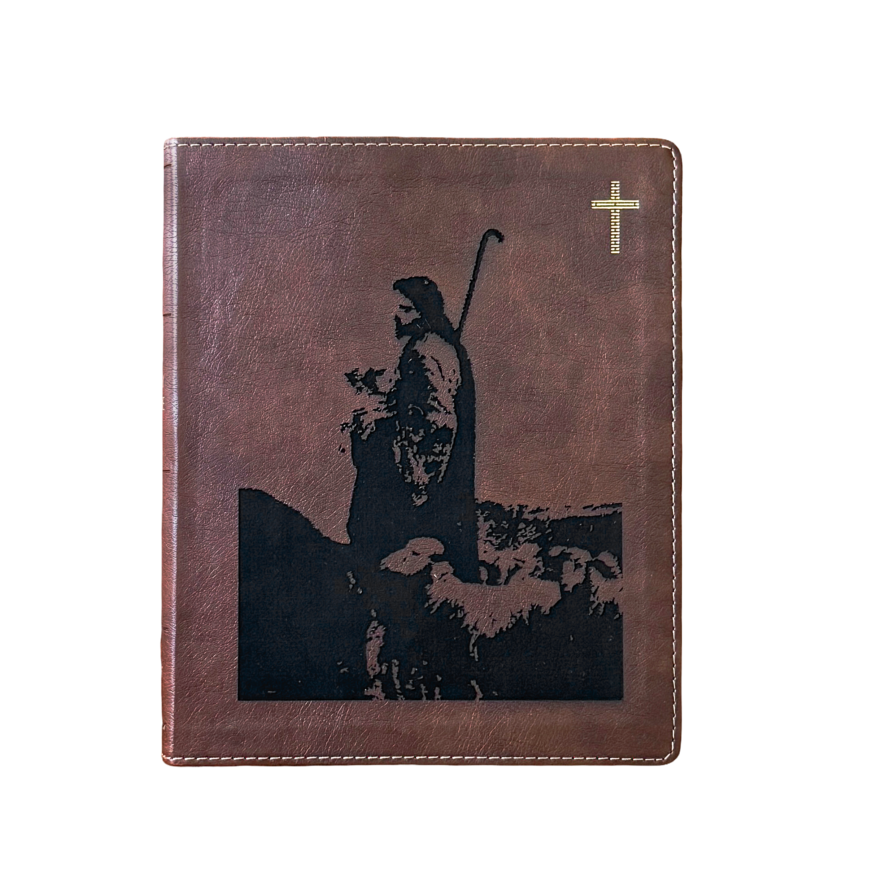"GREAT SHEPHERD" BIBLE WITH CUSTOM NAME