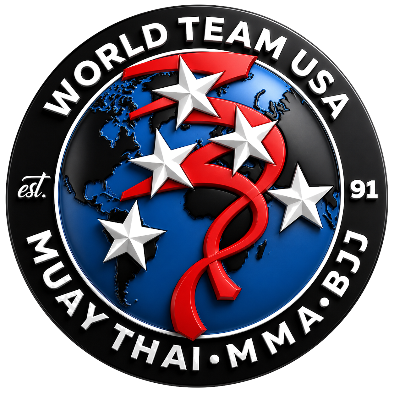 World Team USA Muay Thai BJJ & Fitness logo