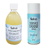 Матов лак Damar