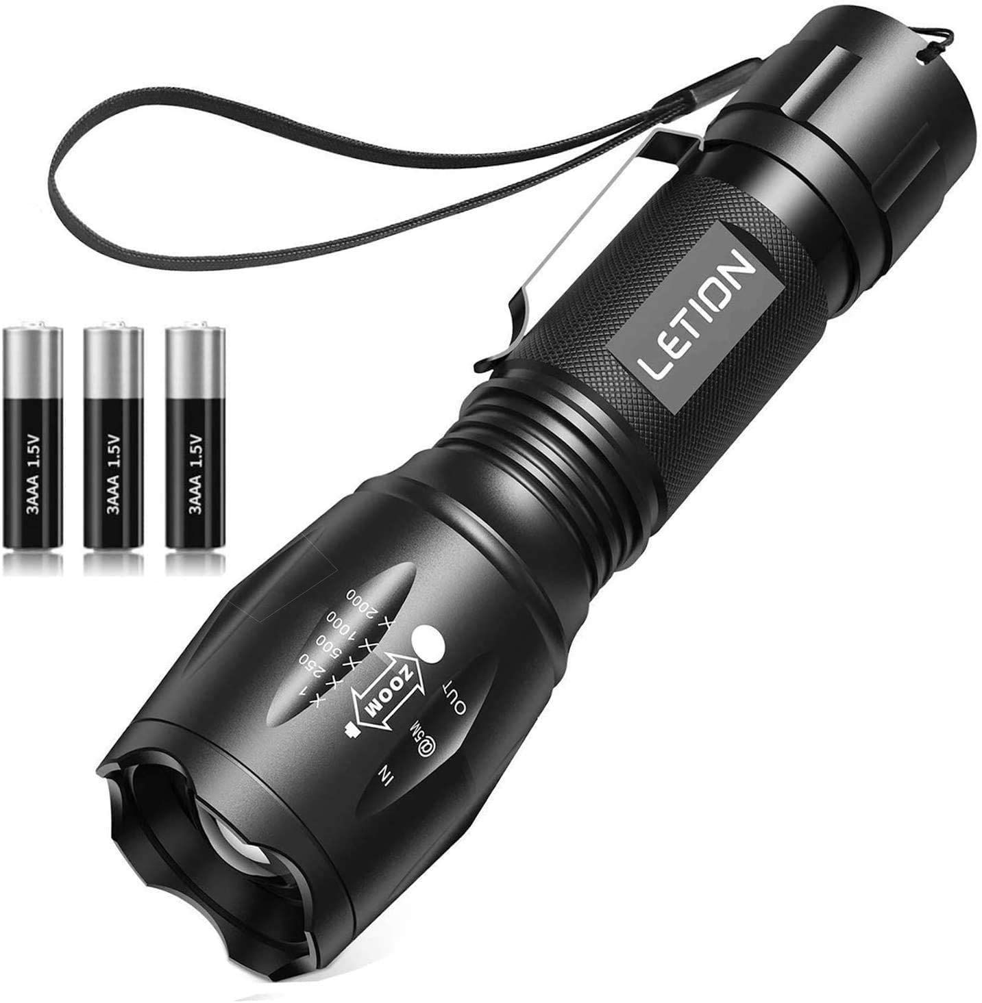 LED Фенерче 2 в 1