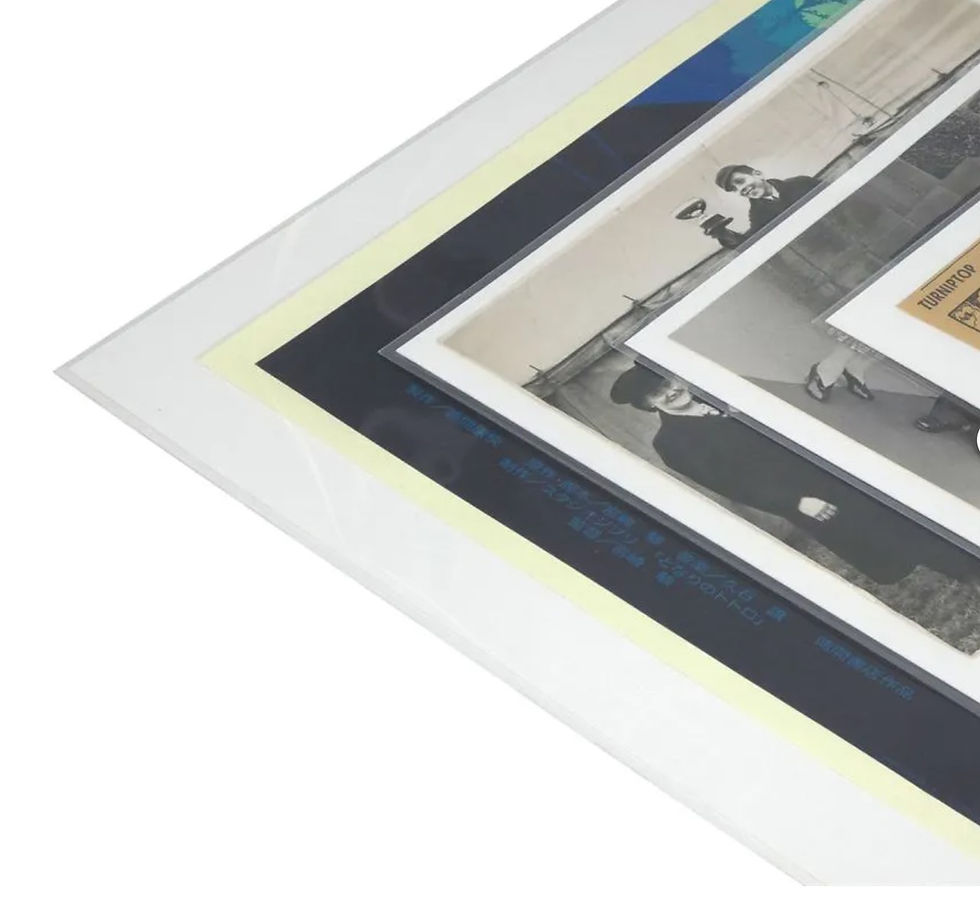 Miniatura: Монтажен картон - за снимки, щампи и изрезки | 9 размера