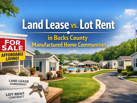 Land Lease Vs Lot Rent