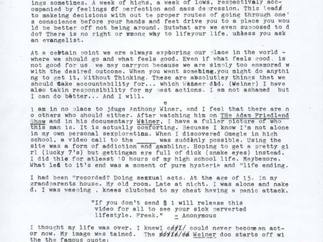ESSAY XI: at what point is it bullying