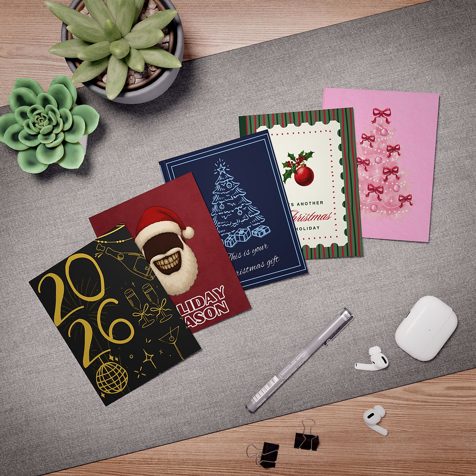 Thumbnail: Holiday Forever Card Pack 2026
