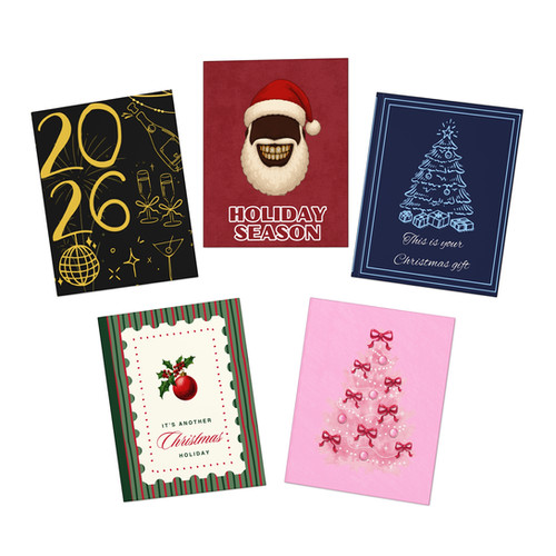 Holiday Forever Card Pack 2026 Boxed Christmas Cards 2026