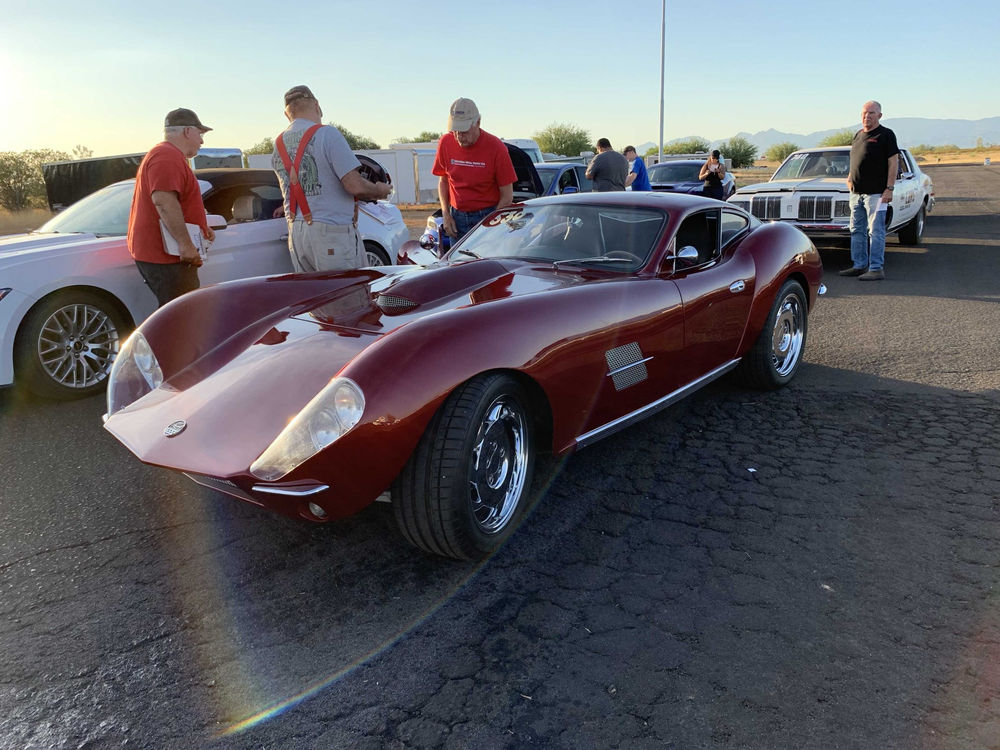 Tucson Dragway Hosts Street Rally