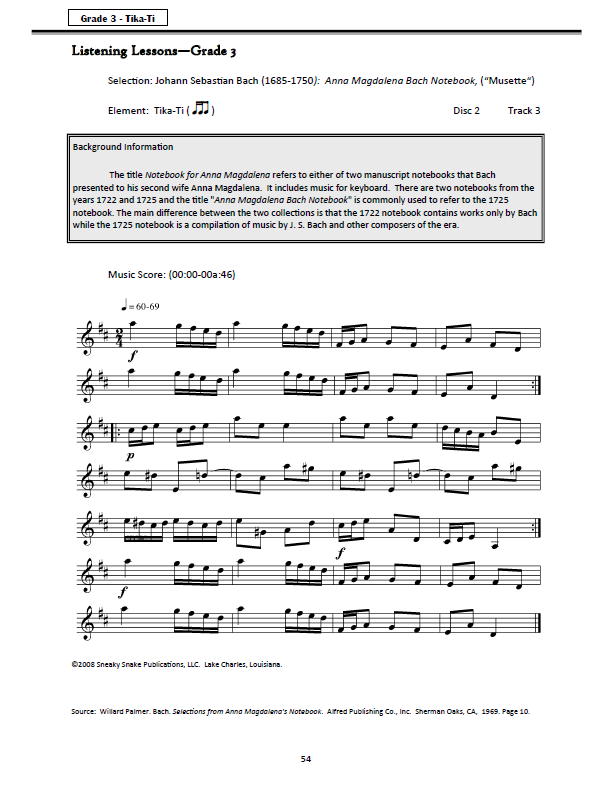 Thumbnail: From Folk Songs to Masterworks - Art Music Listening Lessons