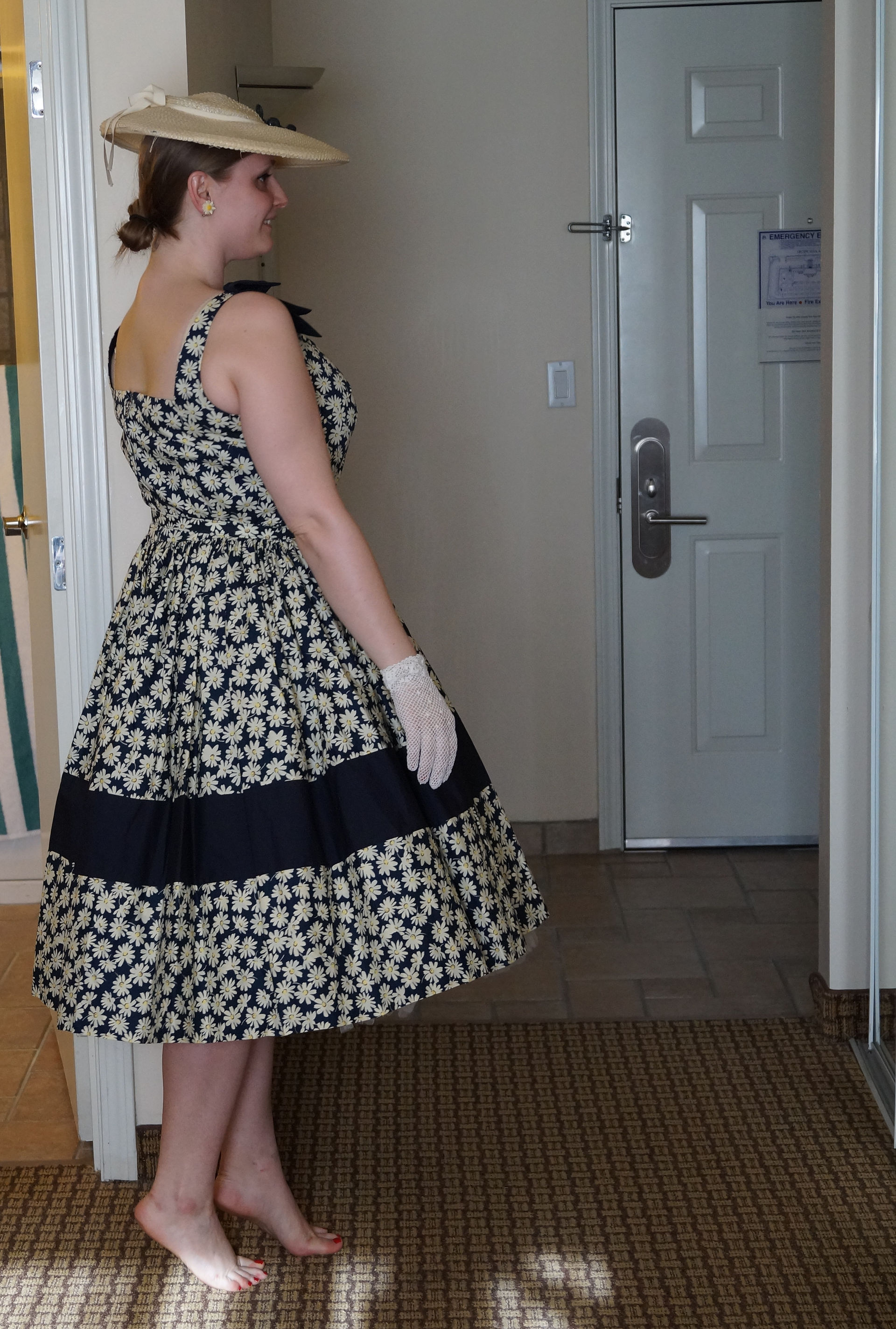 Final fitting for Prettie Lanes
