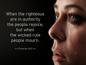 Do YOU support Christian Values? 