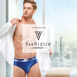 VanHeusen Innerwear Launch campaign