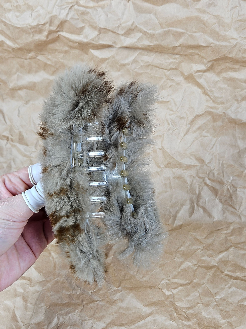 Küçük resim: Peluş Mandal Toka