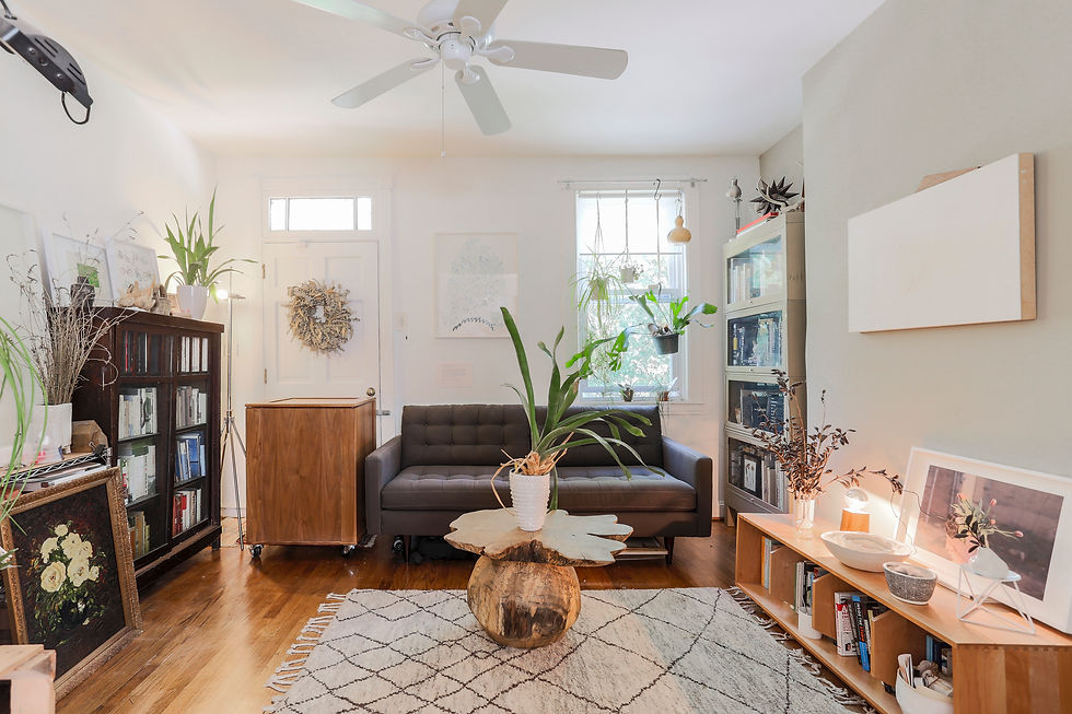 Collection Shed, at Artist's Home