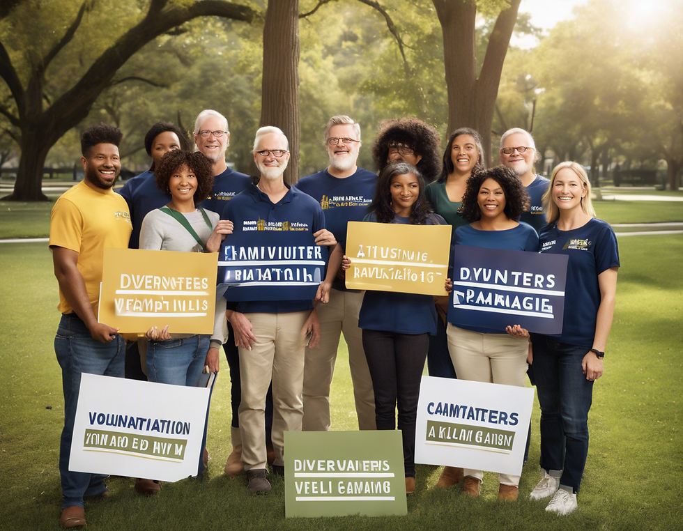 Get Involved: Volunteer for Ashley Grant's Political Campaign