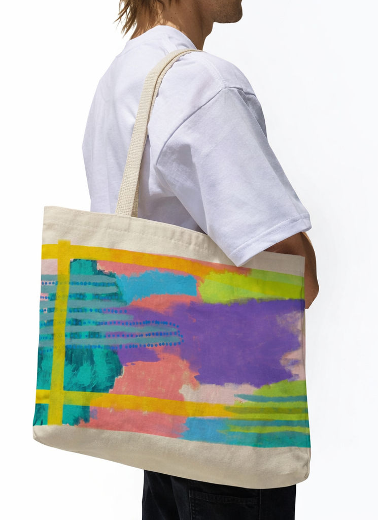 Tote bag Oly