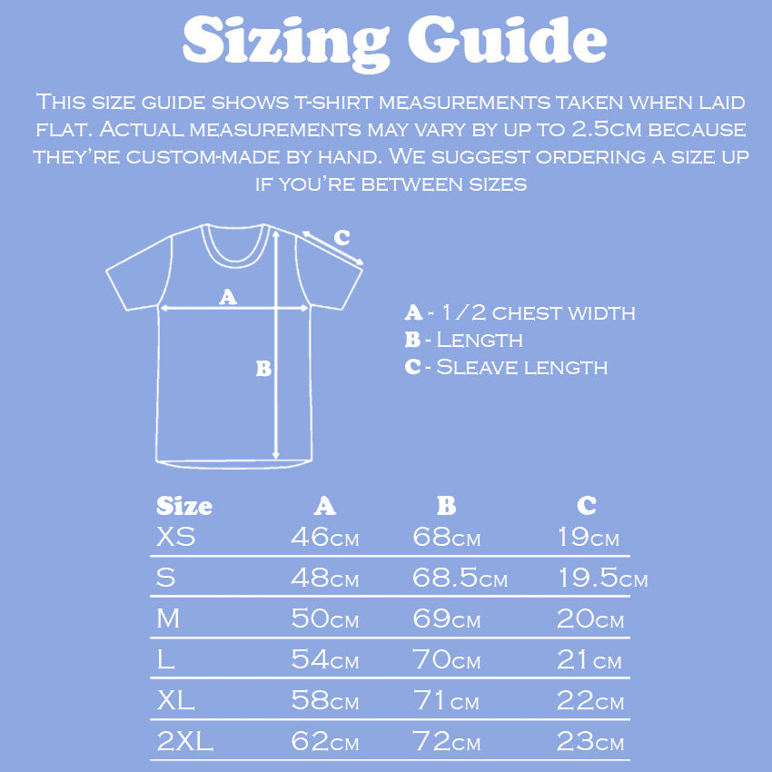 Thumbnail: Men's Running T-Shirt - Blue/White