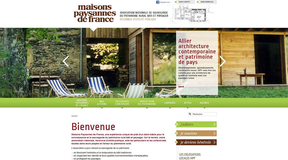 Maisons Paysannes de France