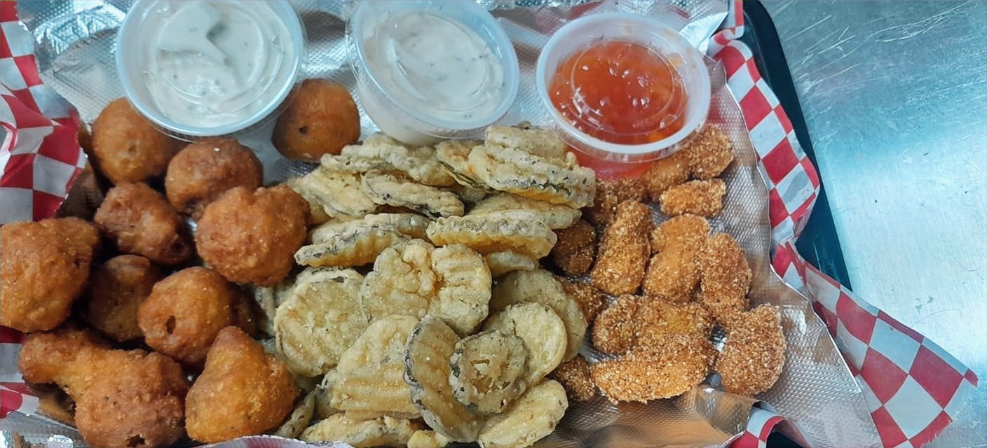 Arranged Food and Objects