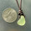 Thumbnail: Long Island UV Sea Glass Leather Necklace
