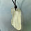 Thumbnail: Long Island Washboard Sea Glass Leather Necklace