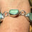 Thumbnail: Bezel Set Seafoam Sea Glass Bracelet