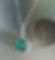 Turquoise Sea Turtle Bezel Set English Sea Glass Necklace #8
