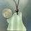 Thumbnail: Long Island Washboard Sea Glass Leather Necklace