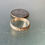 Thumbnail: Decorative Floral Sterling Silver Band Ring