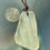 Thumbnail: Long Island Washboard Sea Glass Leather Necklace