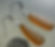 Bezel Set Amber Sea Glass Earrings #6