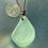 Thumbnail: Long Island Seafoam Sea Glass Leather Necklace