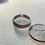 Thumbnail: Decorative Sterling Silver Band Ring
