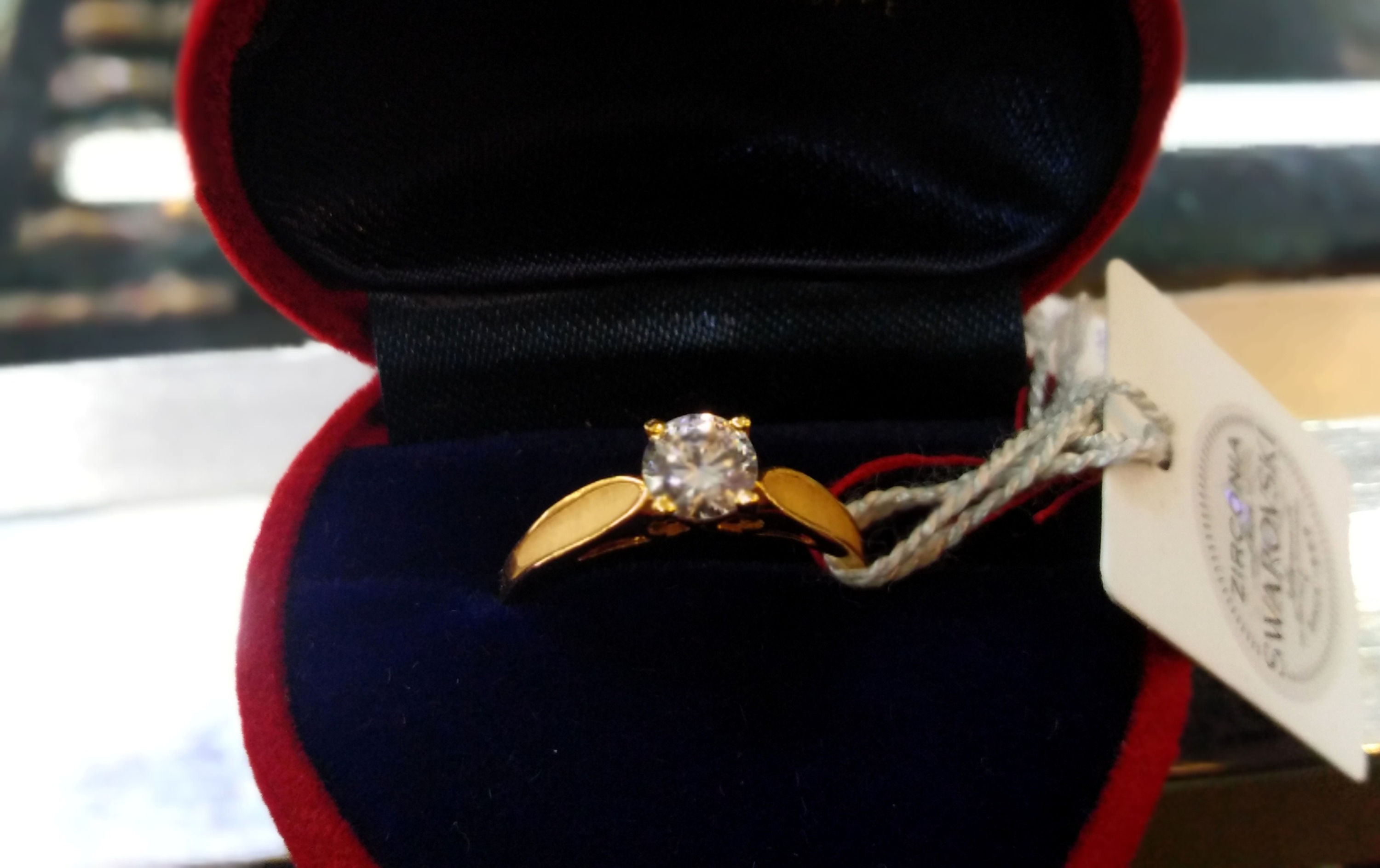 CINCIN PERMATA EMAS 916