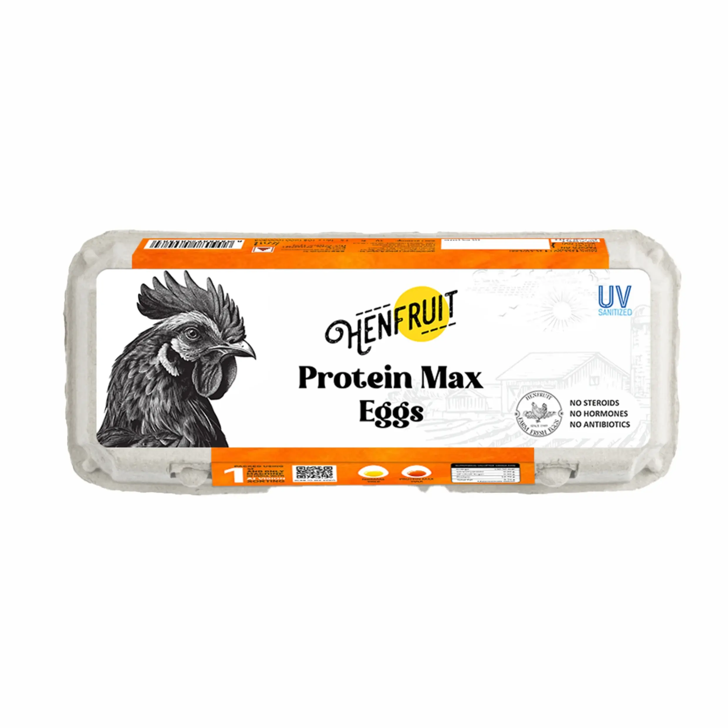 10 Pack Protein Max